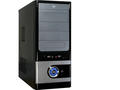 Inter-Tech JY-230 Badger inkl.500W NT schwarz MIDI