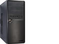 Inter-Tech SY-107 inkl.500W NT schwarz MIDI