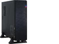 Inter-Tech SYM-201 Desktop inkl.300W NT schwarz